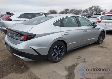 2025 Hyundai Sonata Sel из США, поврежденный, VIN KMHL64JA9SA429771